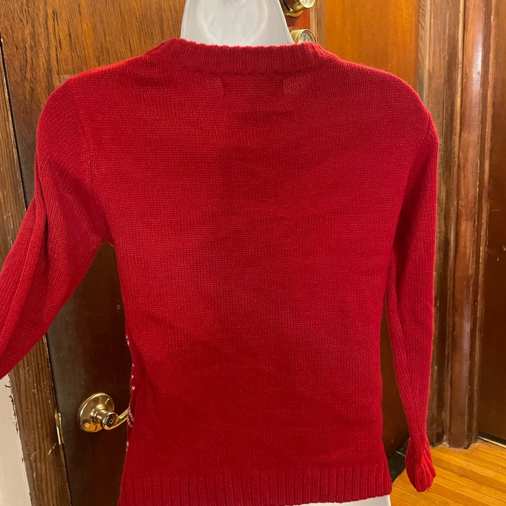 Boys Llama Christmas sweater - Picture 2 of 3